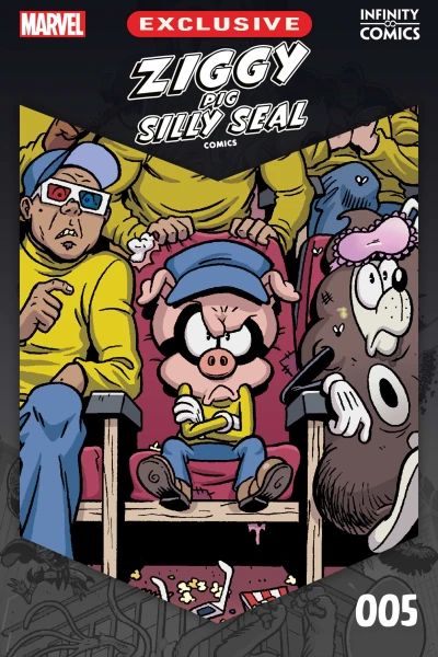 Cover of Issue #5