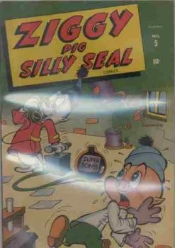 Cover of Issue #5