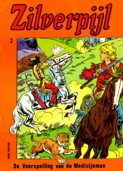 Cover of De voorspelling van de medicijnman