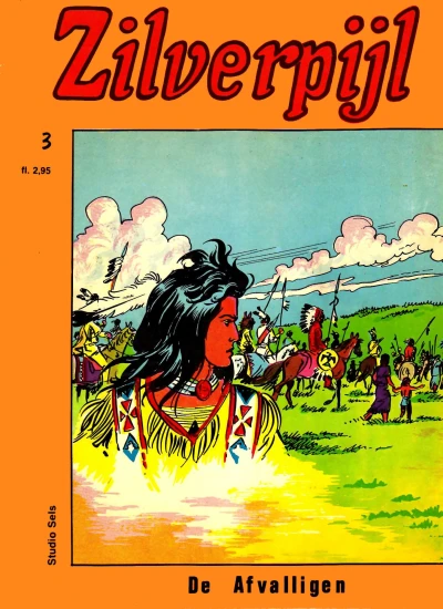 Cover of De afvalligen
