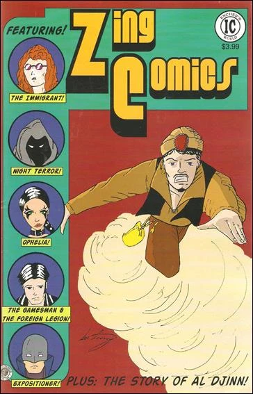 Cover of Issue #1