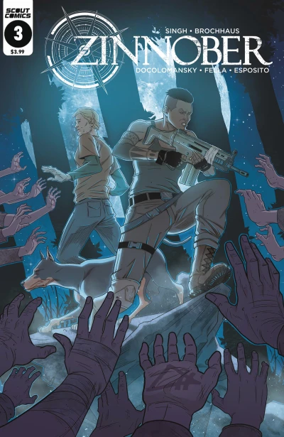 Cover of Issue #3