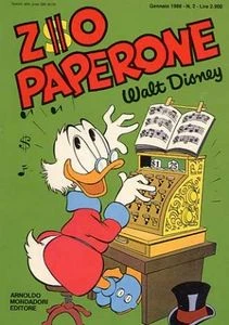 Cover of Zio Paperone nell'isola dei Menehunes