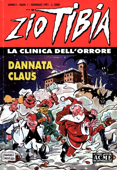 Cover of Dannata Claus
