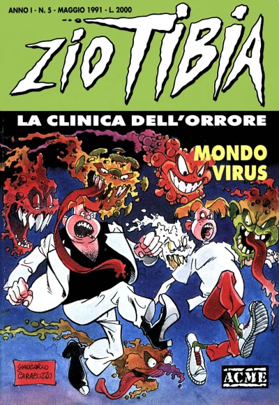 Cover of Mondo virus