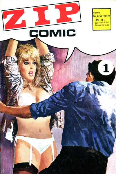 Cover of Issue #1
