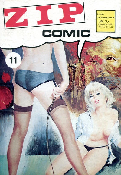 Cover of Issue #11