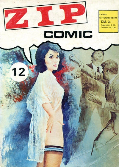 Cover of Issue #12