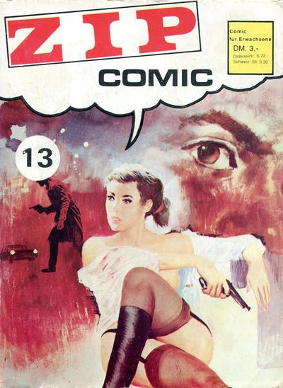 Cover of Issue #13