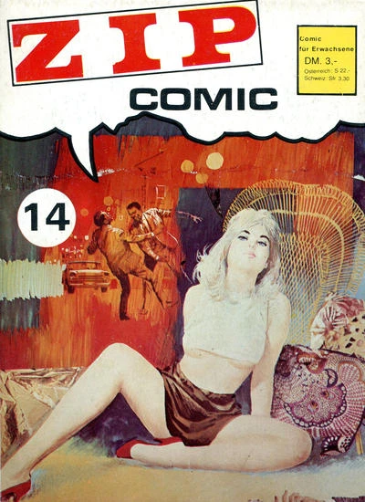 Cover of Issue #14