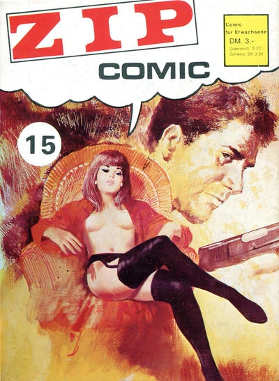 Cover of Issue #15