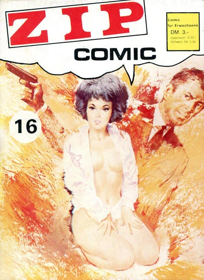Cover of Issue #16