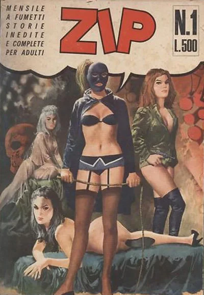 Cover of Issue #1