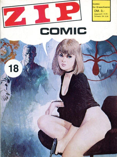 Cover of Issue #18