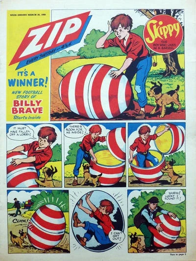 Cover of Billy Brave