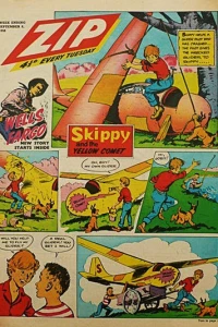 Wells Fargo ; Zippy and the Yellow Comet