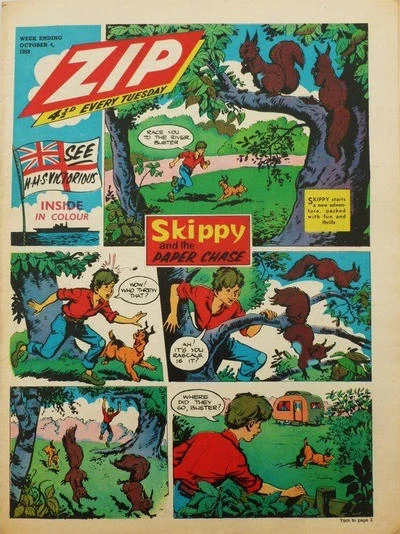 Cover of Skippy and the paper Chase