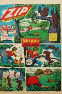 Skippy and the paper Chase