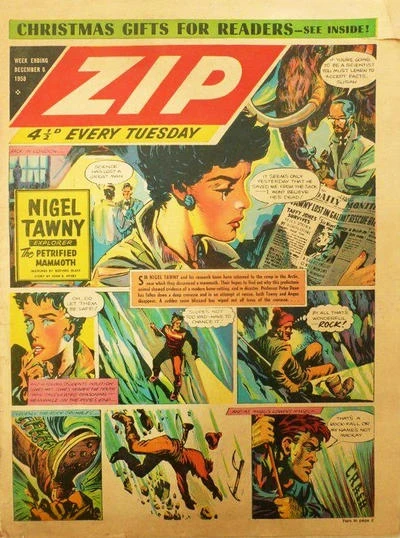 Cover of Nigel Tawny Explorer: The Petrified Mammoth