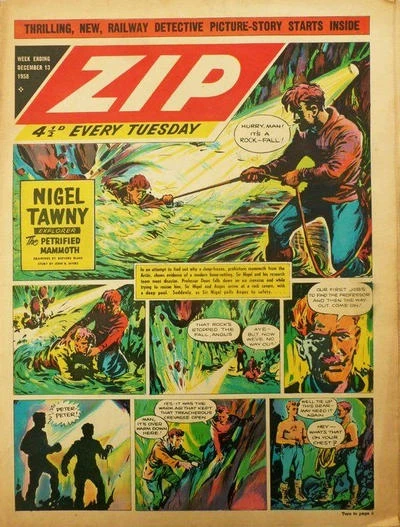 Cover of Nigel Tawny Explorer: The Petrified Mammoth