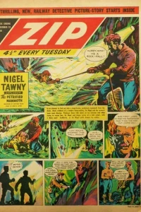 Nigel Tawny Explorer: The Petrified Mammoth