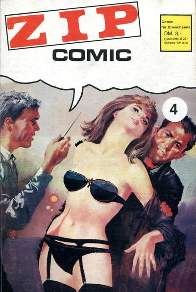 Cover of Issue #4