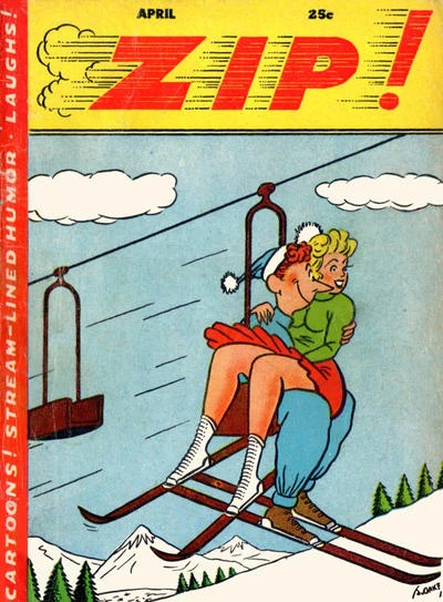 Cover of Issue #195304