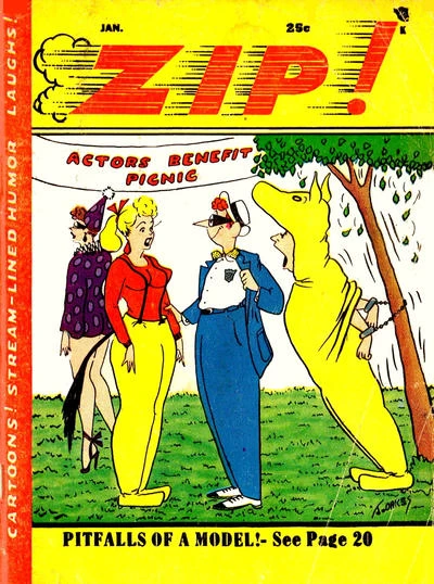 Cover of Issue #195701