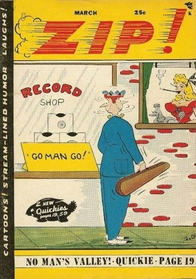 Cover of Issue #195803