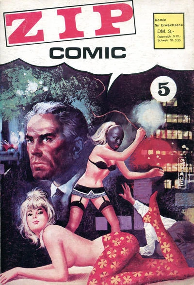 Cover of Issue #5