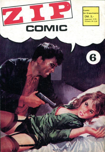 Cover of Issue #6