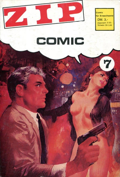 Cover of Issue #7