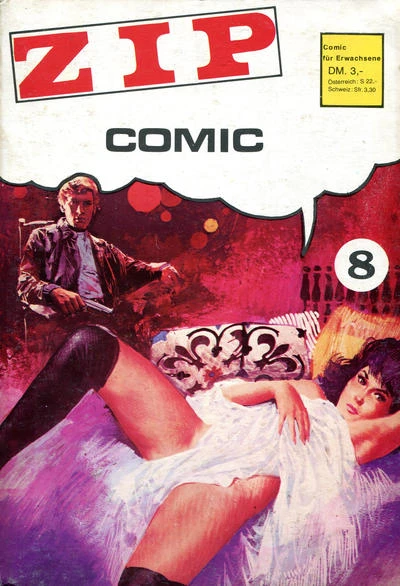 Cover of Issue #8
