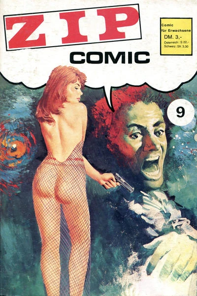 Cover of Issue #9