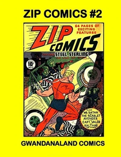 Cover of Issue #2