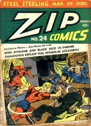 Cover of Issue #24