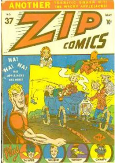 Cover of Issue #37
