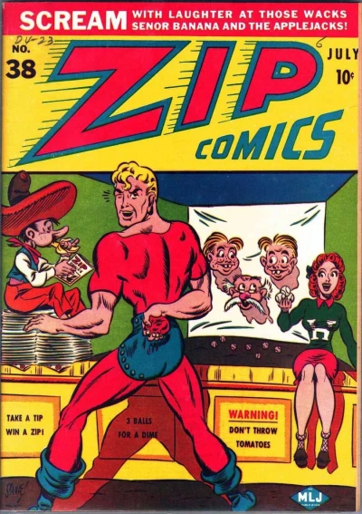 Cover of Issue #38