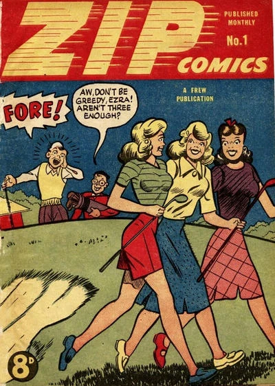 Cover of Issue #1