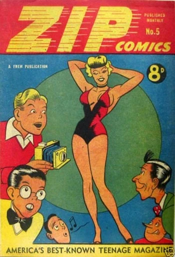 Cover of Issue #5