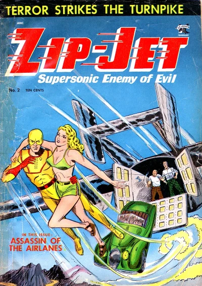 Cover of Issue #2