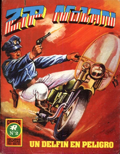 Cover of Un delfín en peligro