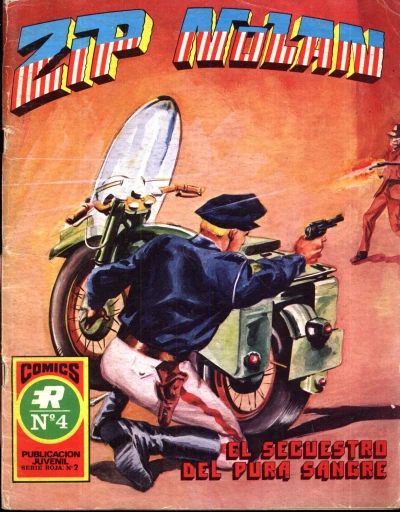 Cover of El secuestro del pura sangre