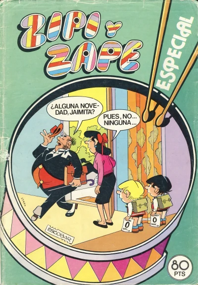 Cover of Issue #73