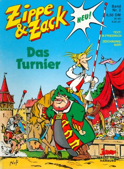 Cover of Das Turnier