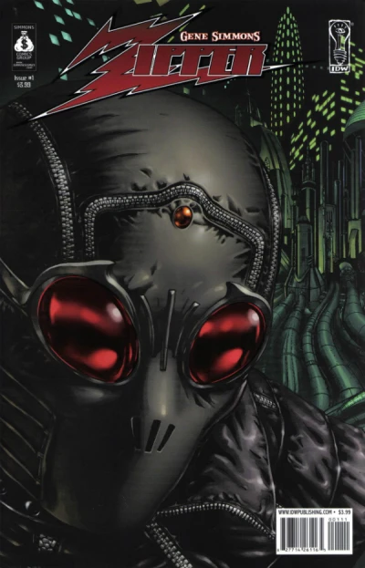 Cover of Issue #1