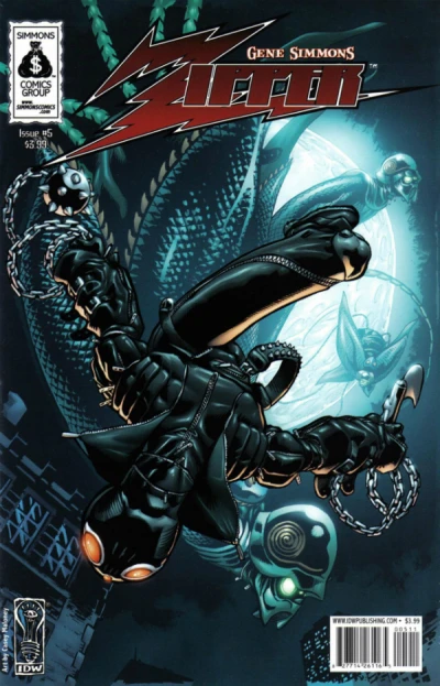 Cover of Issue #5