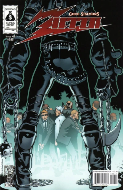 Cover of Issue #6
