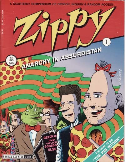 Cover of Anarchy in Absurdistan