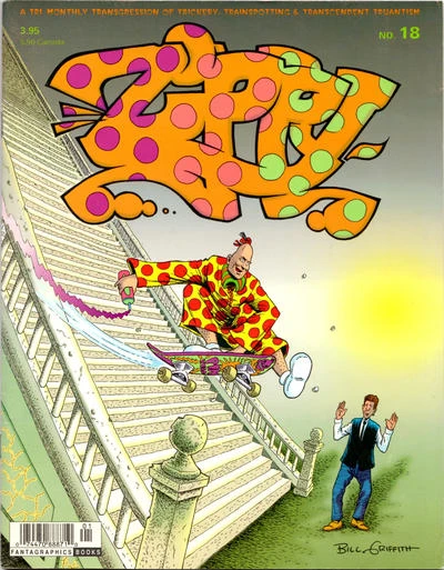 Cover of Issue #18